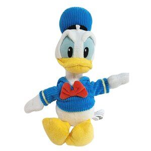 Disney Just Play Donald Duck 10 Inch Plush Stuffed Animal Toy Corduroy Hat Top
